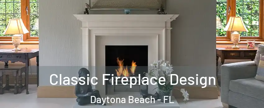  Classic Fireplace Design Daytona Beach - FL