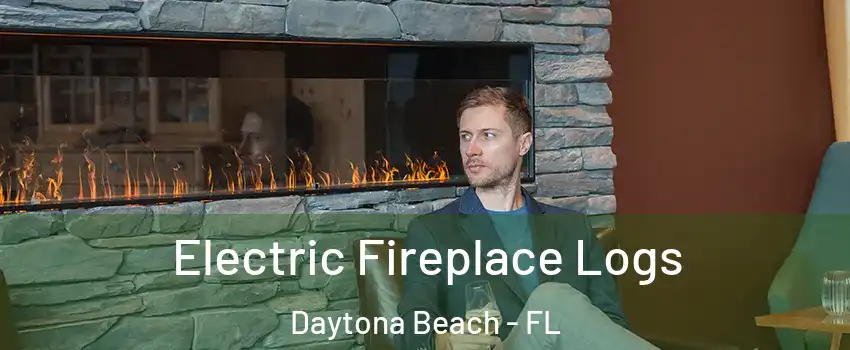  Electric Fireplace Logs Daytona Beach - FL