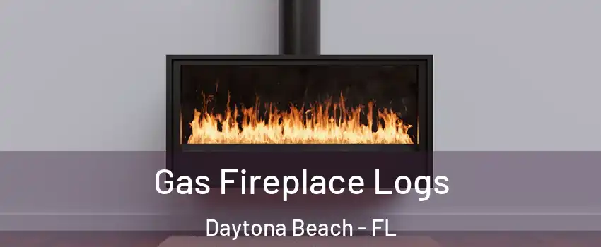  Gas Fireplace Logs Daytona Beach - FL