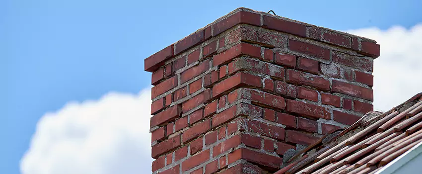 Brick Chimney Flue Installation in Daytona Beach, FL