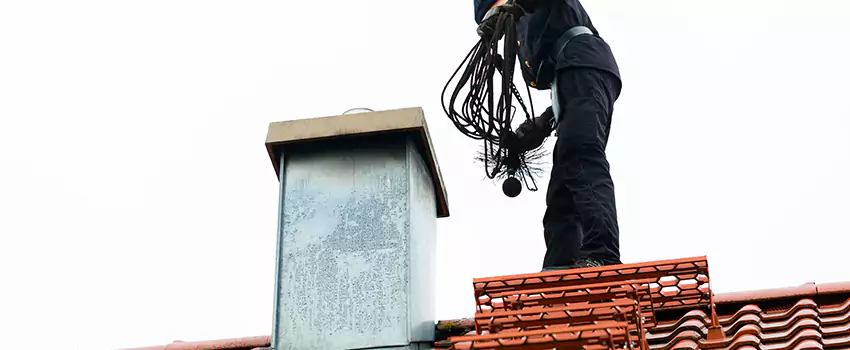 Chimney Brush Cleaning in Daytona Beach, Florida