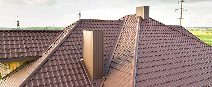 Residential Chimney Flashing Restoration in Daytona Beach, FL