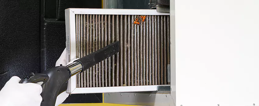 Clogged Air Duct Cleaning Process in Daytona Beach, FL