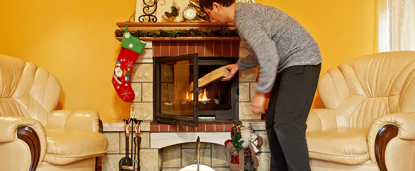 Gas to Wood-Burning Fireplace Conversion Services in Daytona Beach, Florida