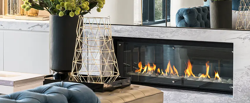 Custom Fireplace Crystals in Daytona Beach, Florida