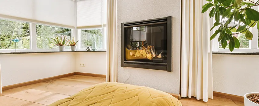 Residential Fireplace Ceramic Glass Installation in Daytona Beach, FL