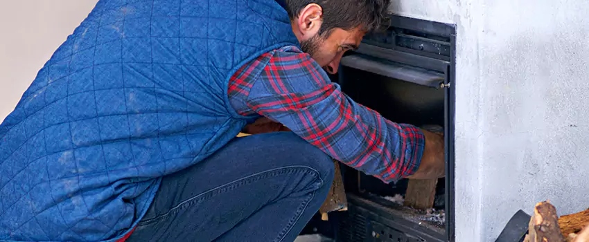 Gas Fireplace Inspection in Daytona Beach, Florida
