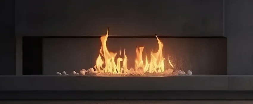 B-Vent Gas Fireplace Installation in Daytona Beach, FL