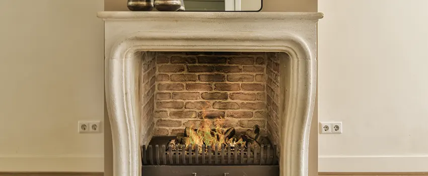 Vintage-style Fireplace Redesign in Daytona Beach, Florida