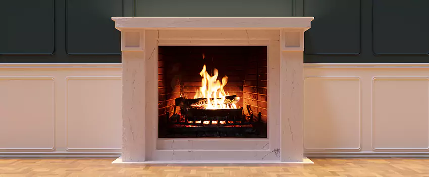 Open Flame Wood-Burning Fireplace Installation Services in Daytona Beach, Florida