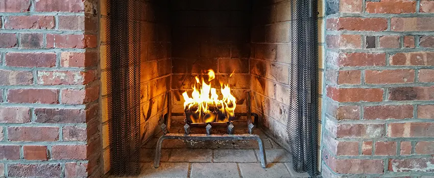 Repairing Damaged Fireplace Tiles in Daytona Beach, Florida