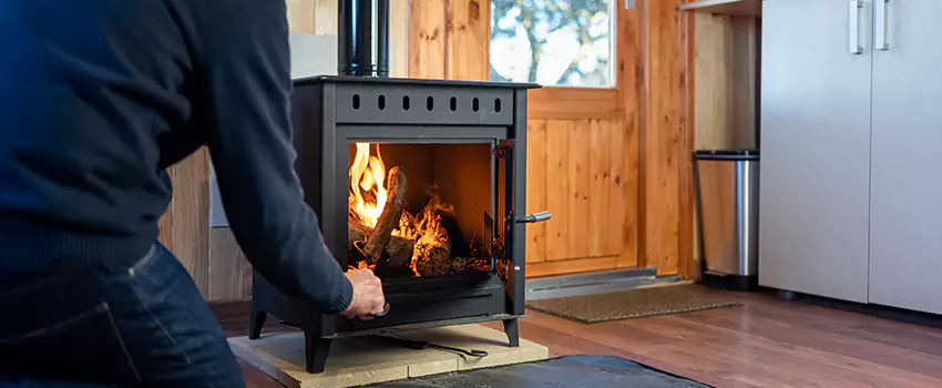 Open Hearth Wood Fireplace Installation in Daytona Beach, FL