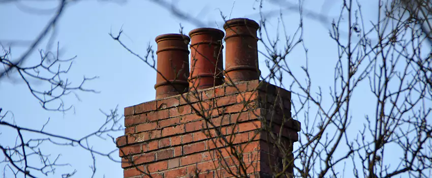 Chimney Crown Installation For Brick Chimney in Daytona Beach, Florida