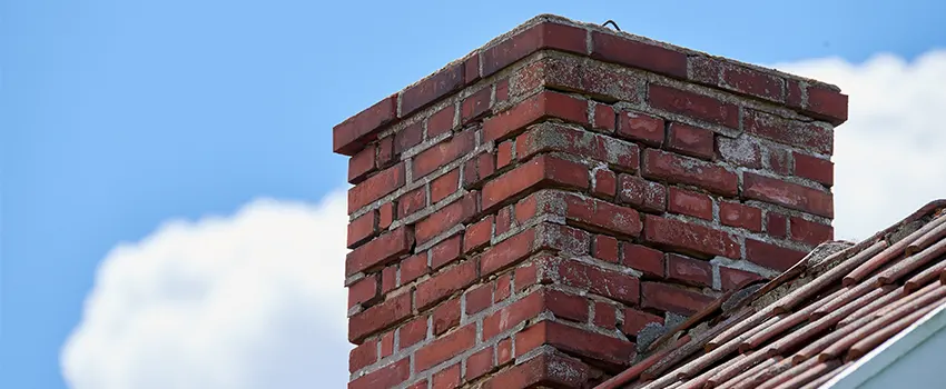 Chimney Concrete Bricks Rotten Repair Services in Daytona Beach, Florida