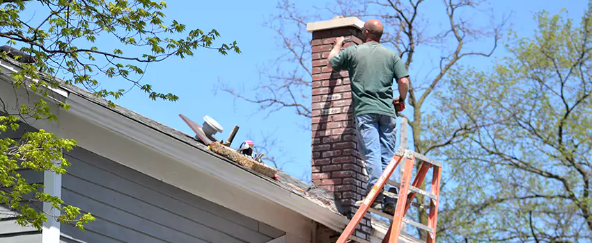 Vinyl and PVC Chimney Flashing Installation in Daytona Beach, FL