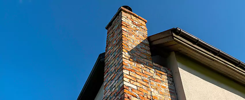 Masonry Chimney Flashing Repair in Daytona Beach, Florida