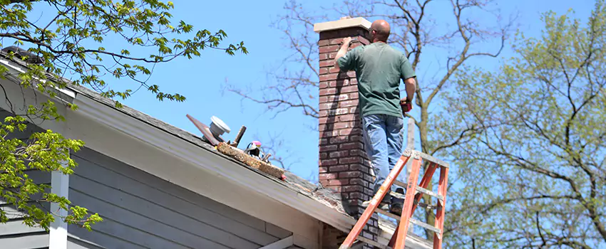 himney Crown Repair in Daytona Beach, Florida