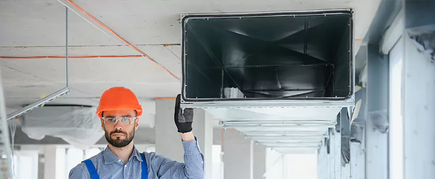 Clogged Air Duct Cleaning and Sanitizing in Daytona Beach, FL
