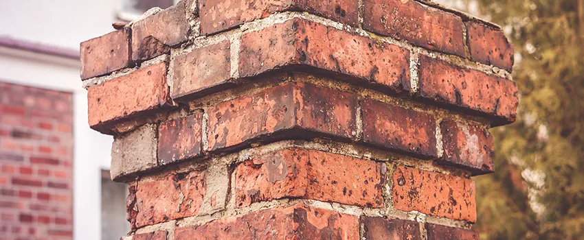 Cracked Chimney Bricks Repair Cost in Daytona Beach, Florida