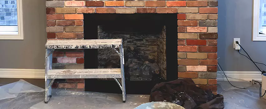Benefit of Repairing Cracked Fireplace Bricks in Daytona Beach, Florida