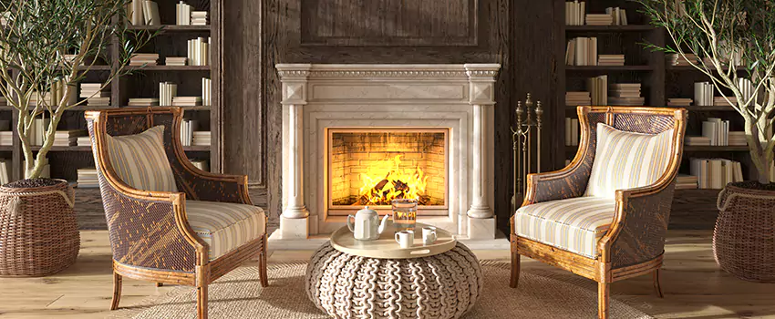 Fireplace Conversion Cost in Daytona Beach, Florida