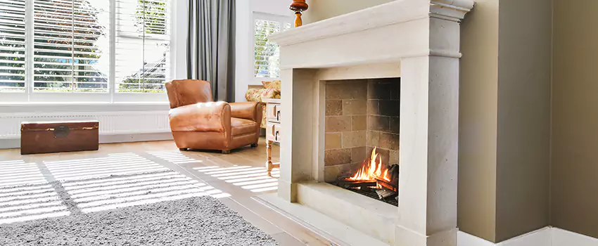 Vintage Fireplace Refacing in Daytona Beach, Florida