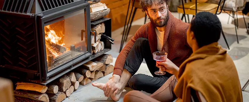 Fireplace Leaky Roof Repair in Daytona Beach, Florida