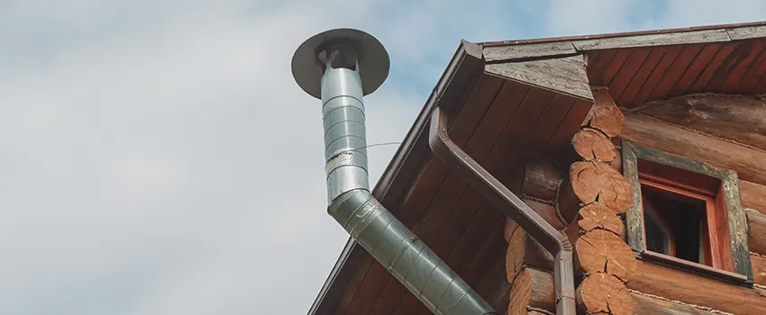 Cracks Repair for Leaking Chimney in Daytona Beach, Florida