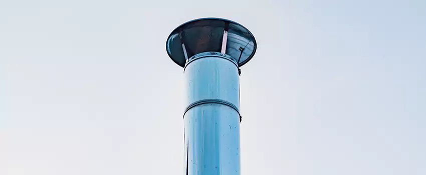 Insulated Metal Chimney Installation in Daytona Beach, FL