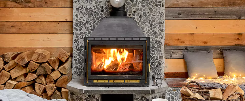 Outdoor Morso Fireplace Broken Screen Replacement in Daytona Beach, FL