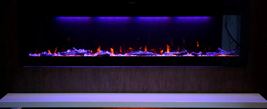 Dynamic Flame Color Fireplace Installation in Daytona Beach, FL