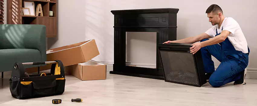 Old Rusted Metal Fireplace Repair And Replacement in Daytona Beach, FL