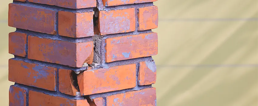 Repairing Cracked Porcelain Tiles for Fireplace in Daytona Beach, FL
