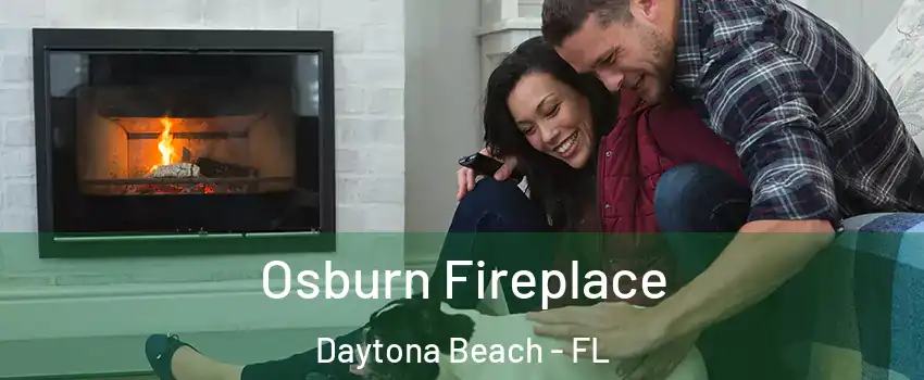  Osburn Fireplace Daytona Beach - FL